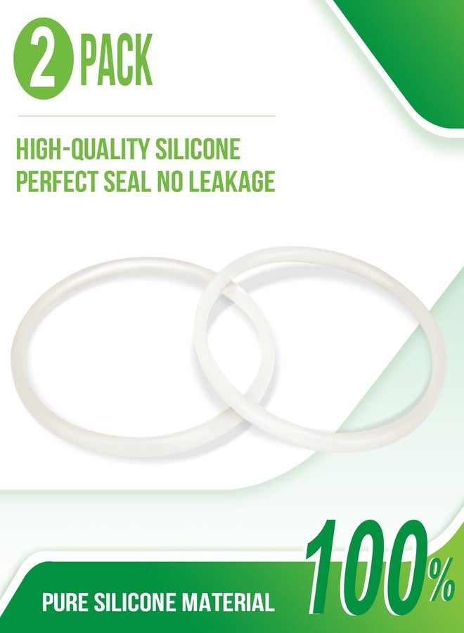 Wutfly Gasket Replacement Rubber Ring Seal Rings Gaskets Part for LEM Replacement Parts Accessories Sausage Stuffer 606,606SS and 1606,1606S Series - Image 3